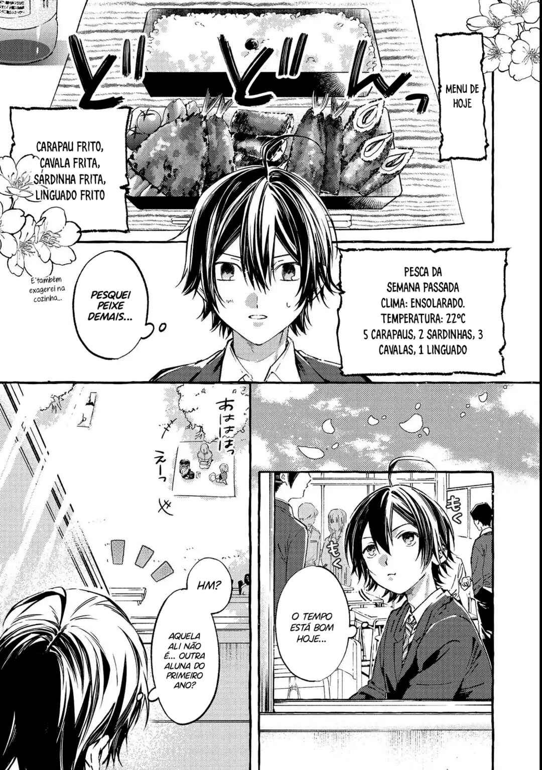 Gakuen no Madonna no Watanabe san ga, Naze ka Maishu Yotei wo Kitekuru Chapter 1 - Page 5