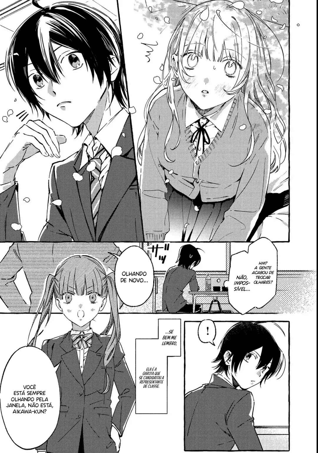 Gakuen no Madonna no Watanabe san ga, Naze ka Maishu Yotei wo Kitekuru Chapter 1 - Page 7