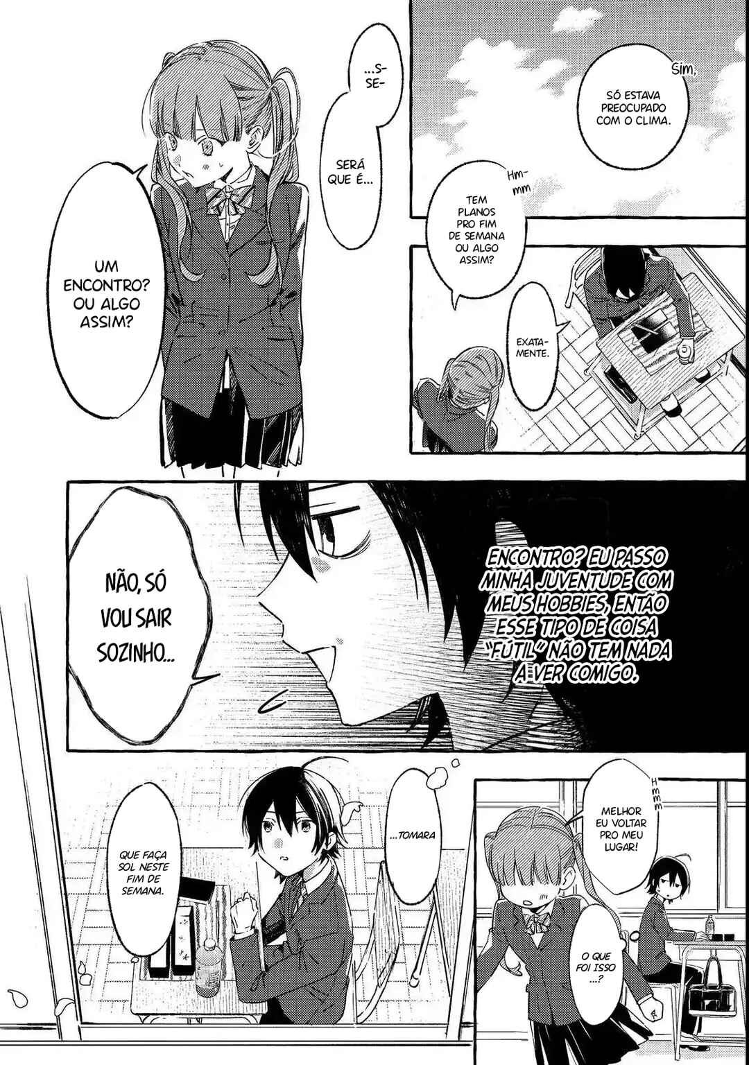 Gakuen no Madonna no Watanabe san ga, Naze ka Maishu Yotei wo Kitekuru Chapter 1 - Page 8