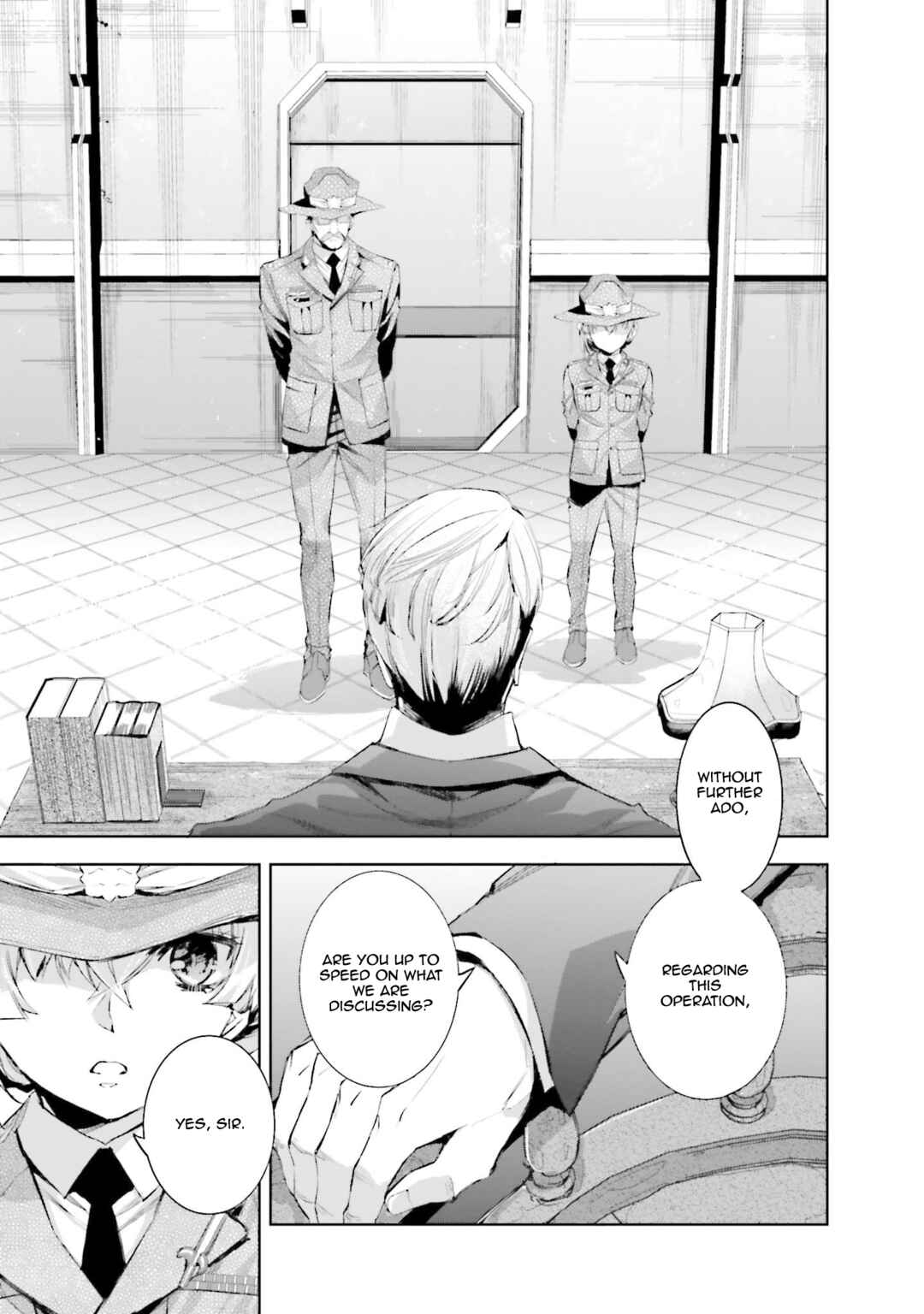 Mahouka Koukou no Rettousei - Nankai Soujou-hen Chapter 1 - Page 11