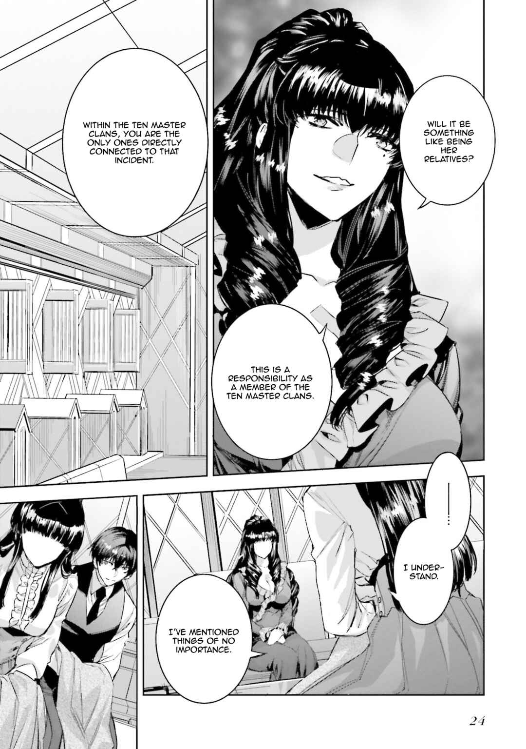 Mahouka Koukou no Rettousei - Nankai Soujou-hen Chapter 1 - Page 24