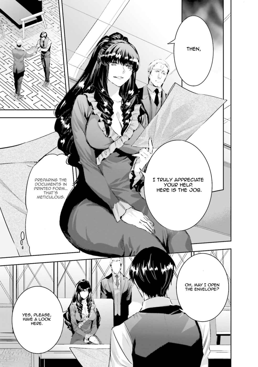 Mahouka Koukou no Rettousei - Nankai Soujou-hen Chapter 1 - Page 25