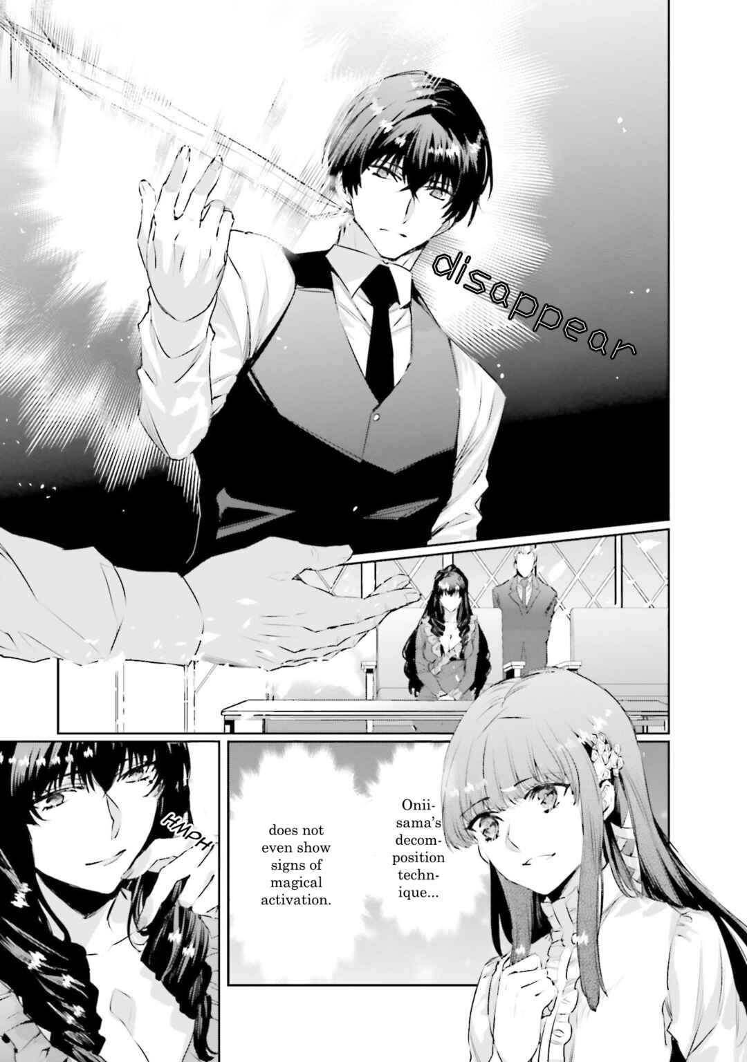 Mahouka Koukou no Rettousei - Nankai Soujou-hen Chapter 1 - Page 29