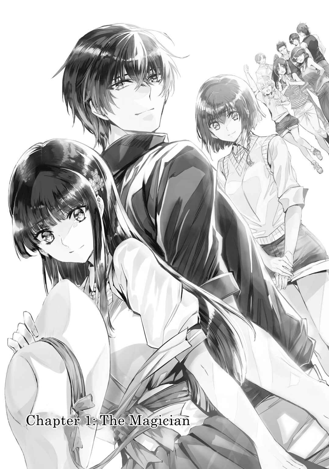 Mahouka Koukou no Rettousei - Nankai Soujou-hen Chapter 1 - Page 3