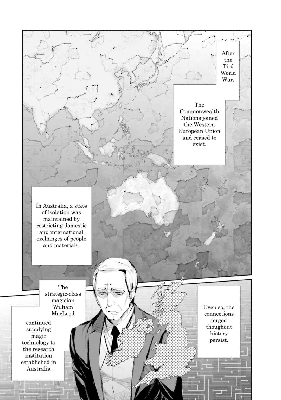 Mahouka Koukou no Rettousei - Nankai Soujou-hen Chapter 1 - Page 7