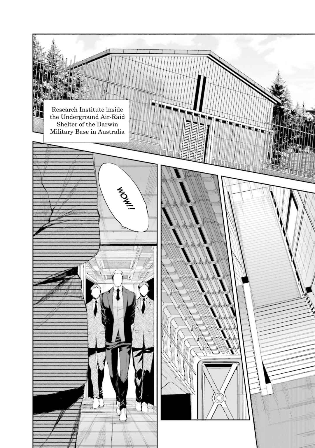 Mahouka Koukou no Rettousei - Nankai Soujou-hen Chapter 1 - Page 8