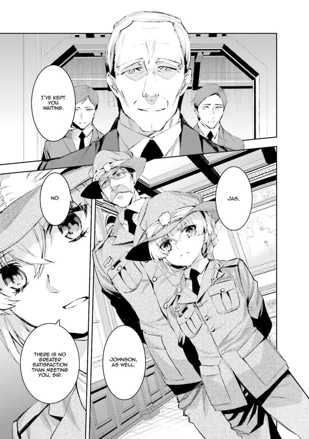 Mahouka Koukou no Rettousei - Nankai Soujou-hen Chapter 1 - Page 9