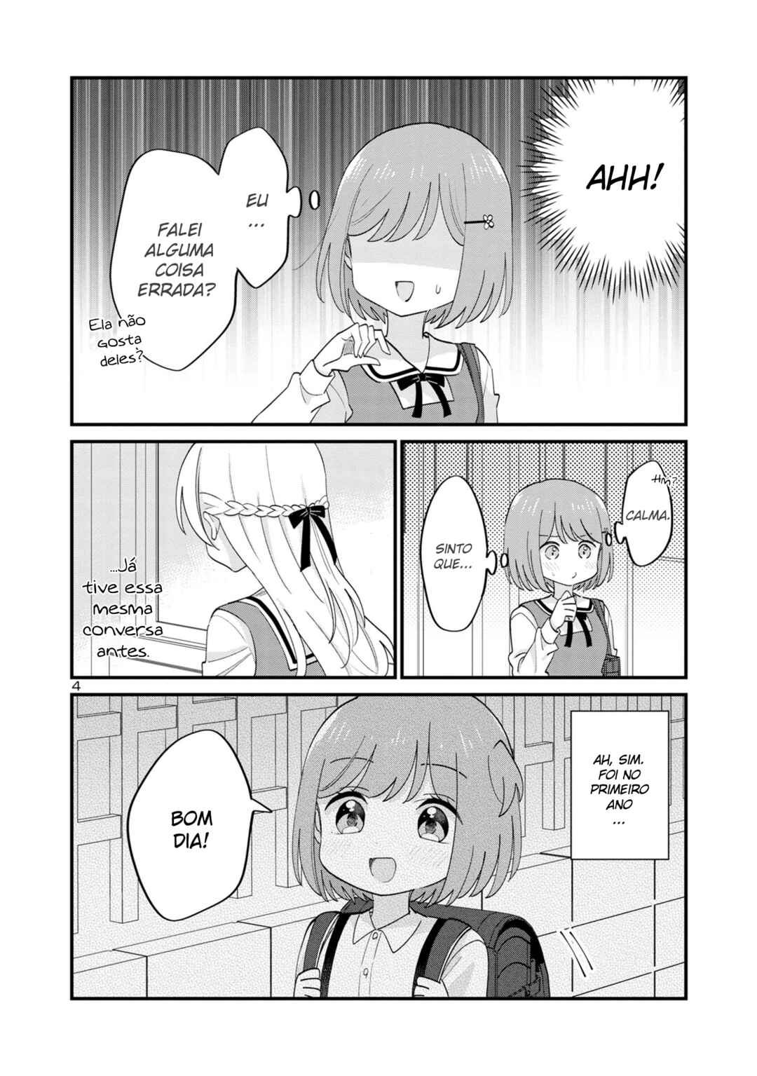 Why is My Crush so Hard on Me? Chapter 16 - Page 4