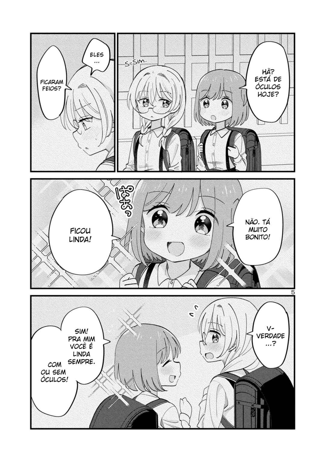 Why is My Crush so Hard on Me? Chapter 16 - Page 5