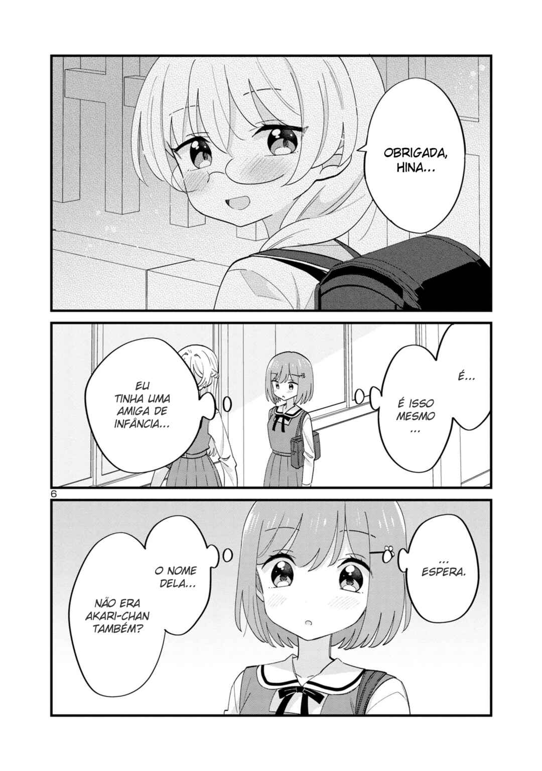 Why is My Crush so Hard on Me? Chapter 16 - Page 6