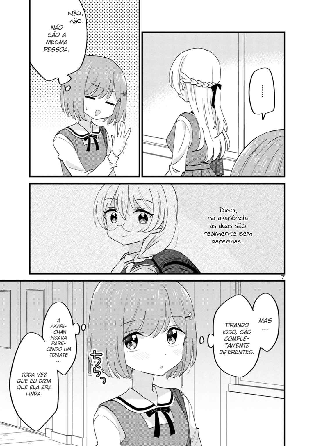 Why is My Crush so Hard on Me? Chapter 16 - Page 7