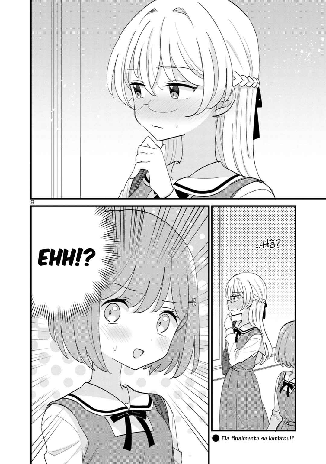 Why is My Crush so Hard on Me? Chapter 16 - Page 8