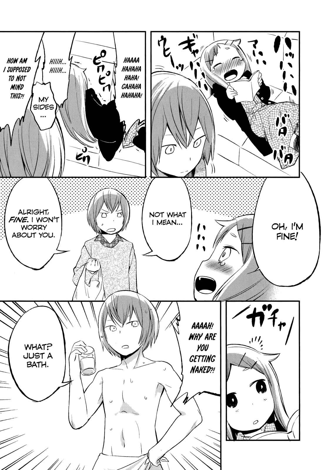 Denkigai no Honya-san Chapter 34.1 - Page 3