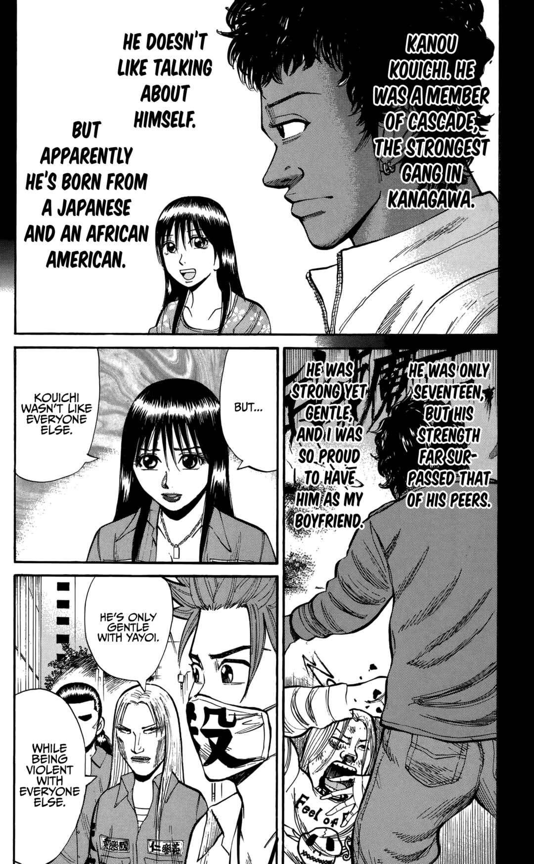 Nanba MG5 Chapter 132 - Page 10