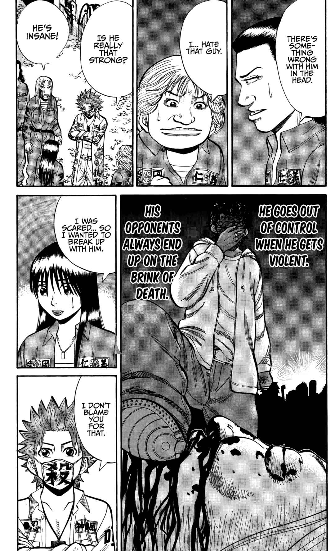 Nanba MG5 Chapter 132 - Page 11