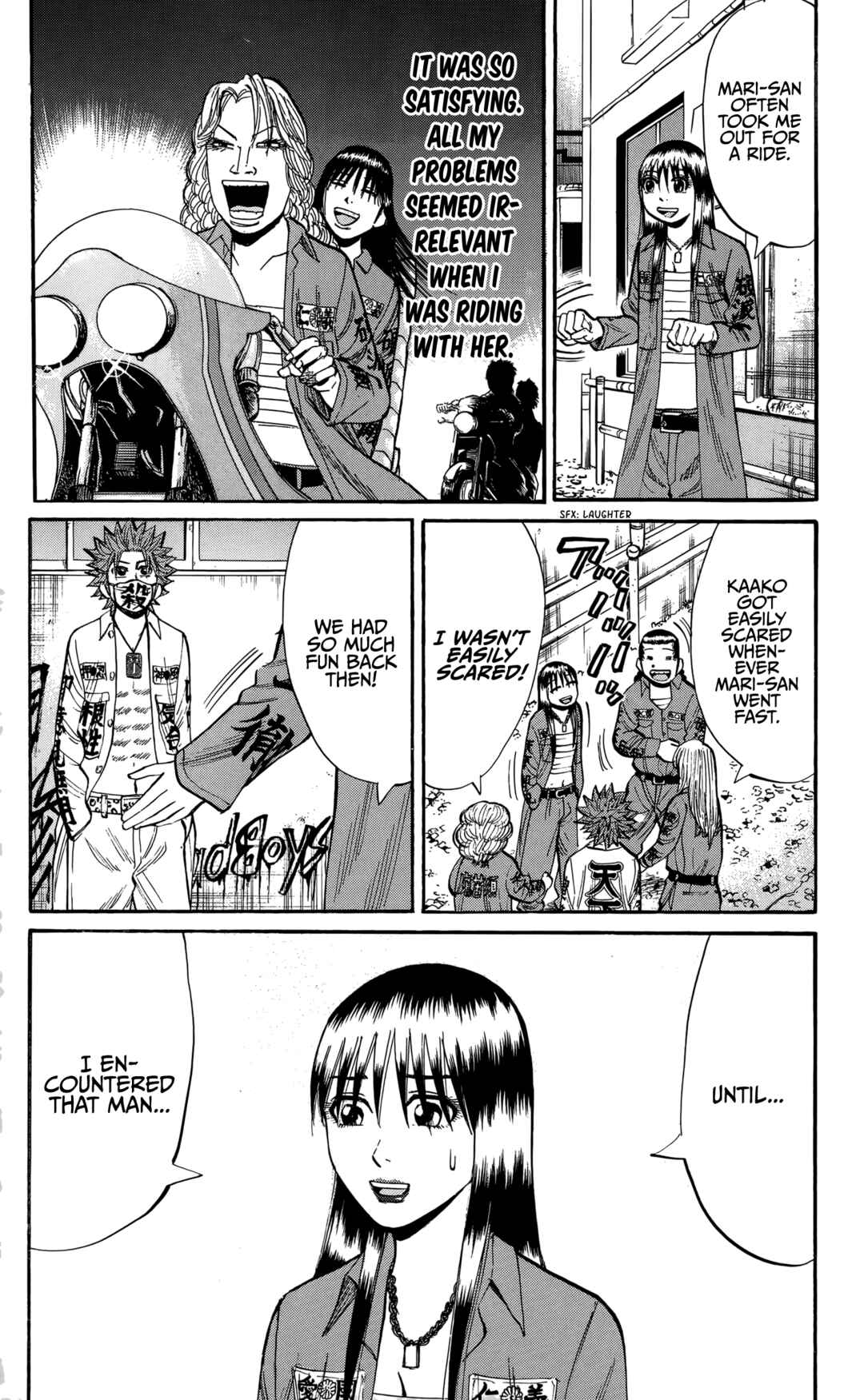 Nanba MG5 Chapter 132 - Page 8