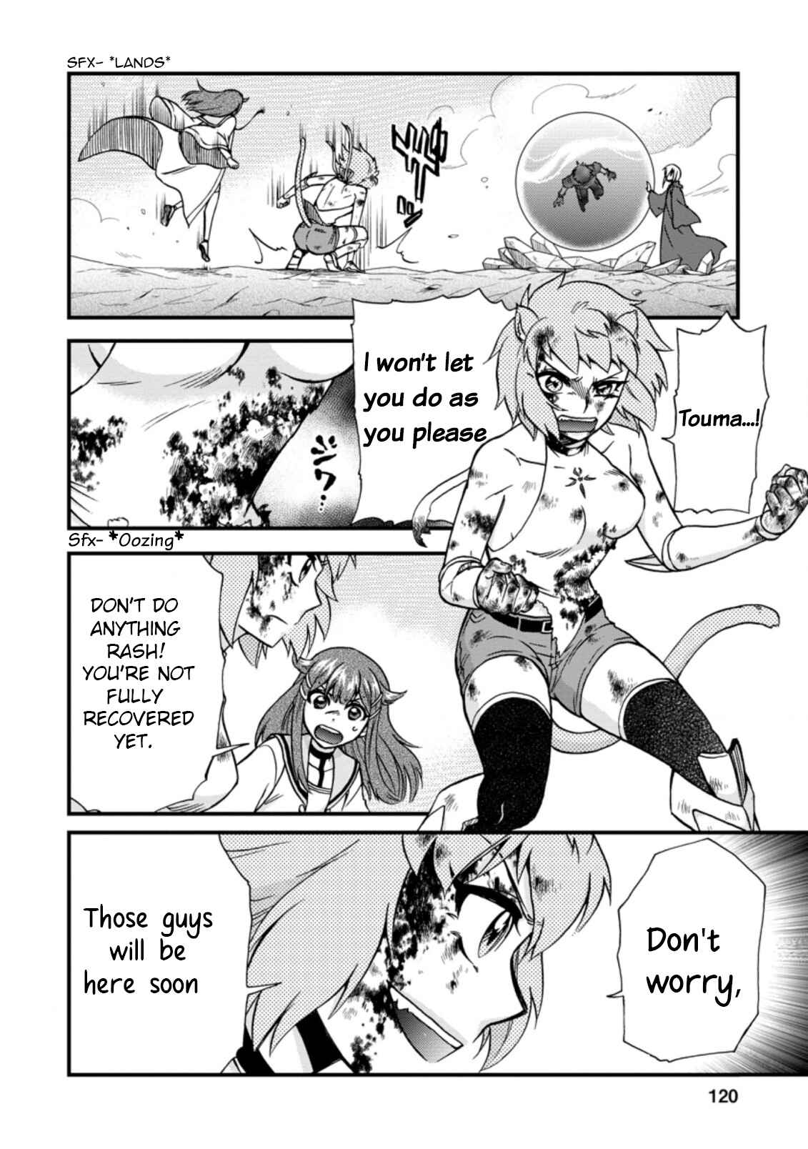 Isekai Shoukan wa Nidome Desu Chapter 32 - Page 22