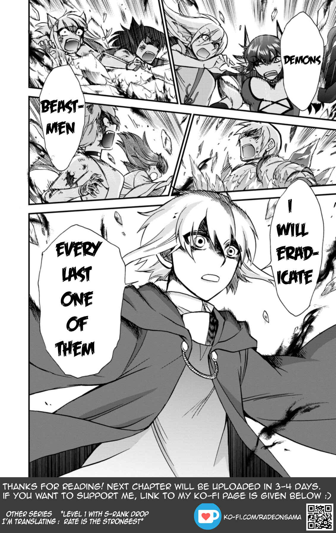 Isekai Shoukan wa Nidome Desu Chapter 32 - Page 30