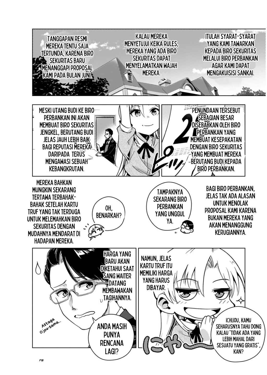 Gendai Shakai de Otome Game no Akuyaku Reijou wo Suru no wa Chotto Taihen Chapter 6 - Page 19
