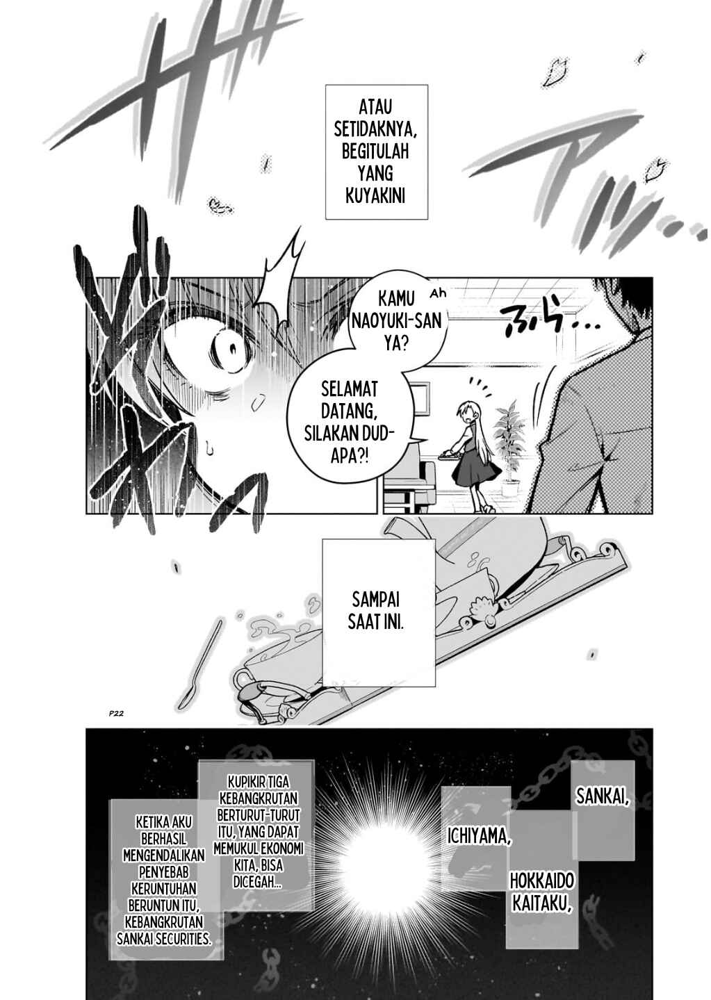 Gendai Shakai de Otome Game no Akuyaku Reijou wo Suru no wa Chotto Taihen Chapter 6 - Page 23