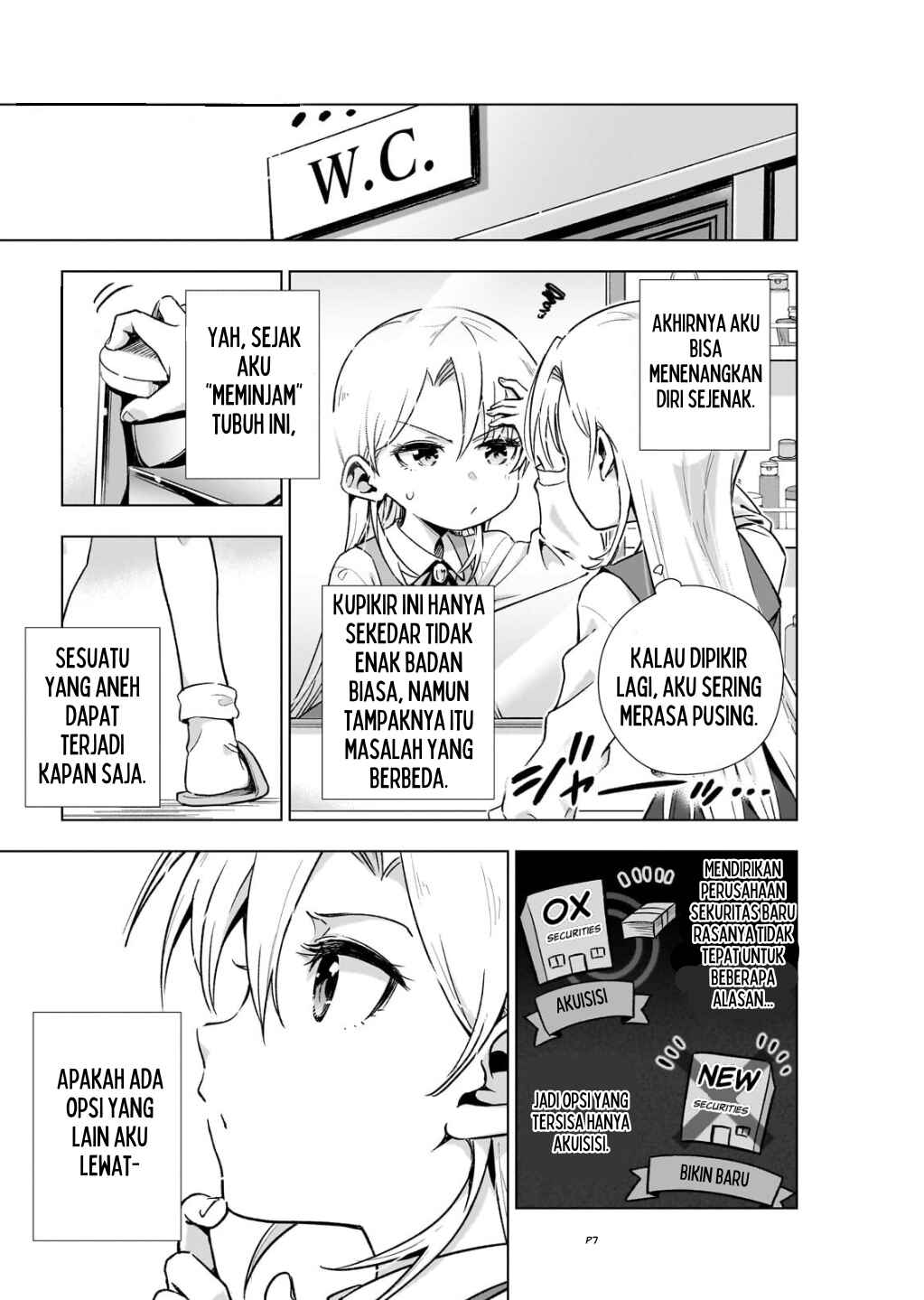 Gendai Shakai de Otome Game no Akuyaku Reijou wo Suru no wa Chotto Taihen Chapter 6 - Page 8