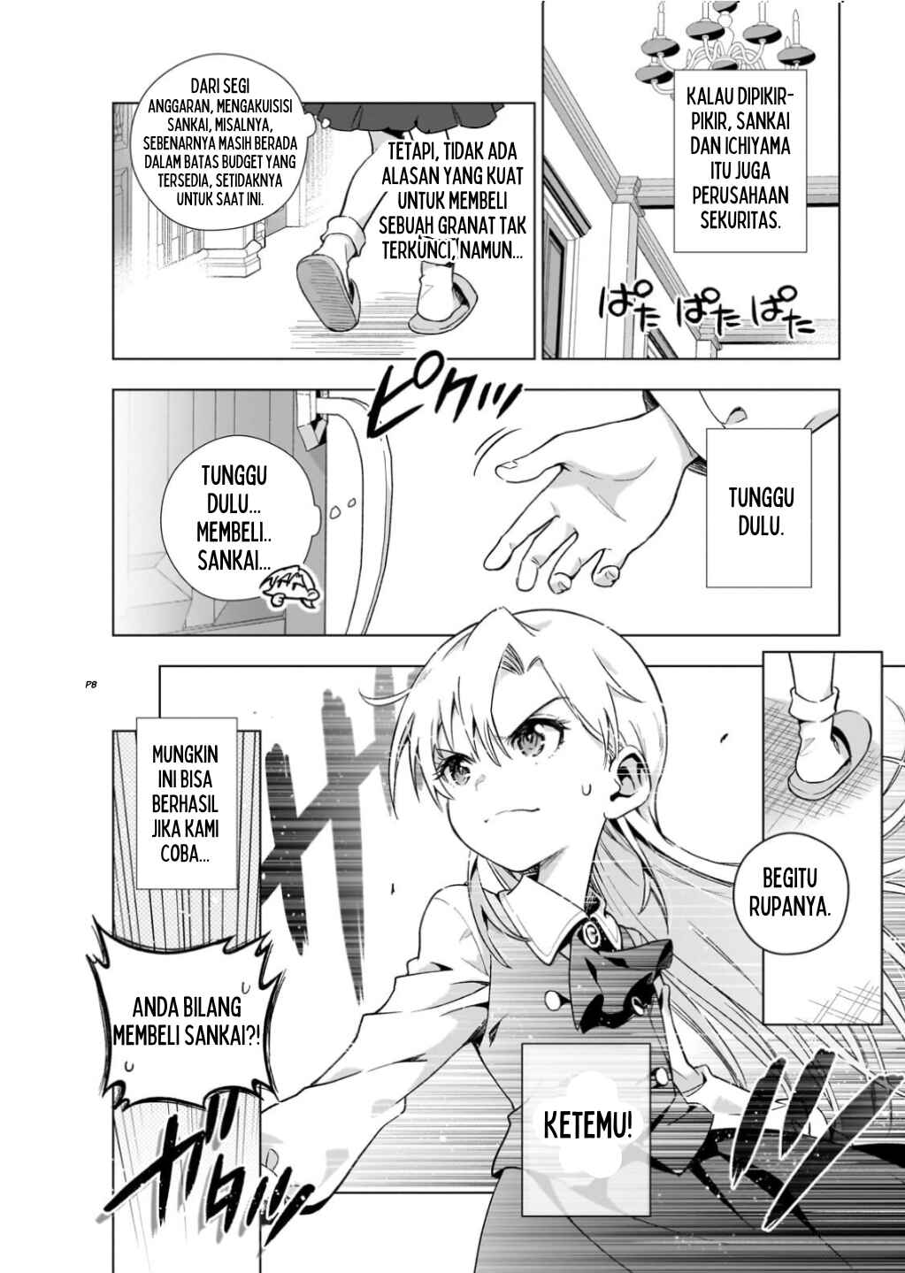 Gendai Shakai de Otome Game no Akuyaku Reijou wo Suru no wa Chotto Taihen Chapter 6 - Page 9