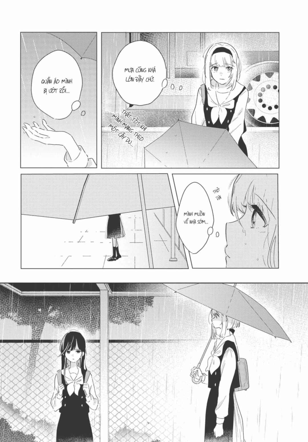 Odoriba ni Skirt ga naru Chapter 3 - Page 10