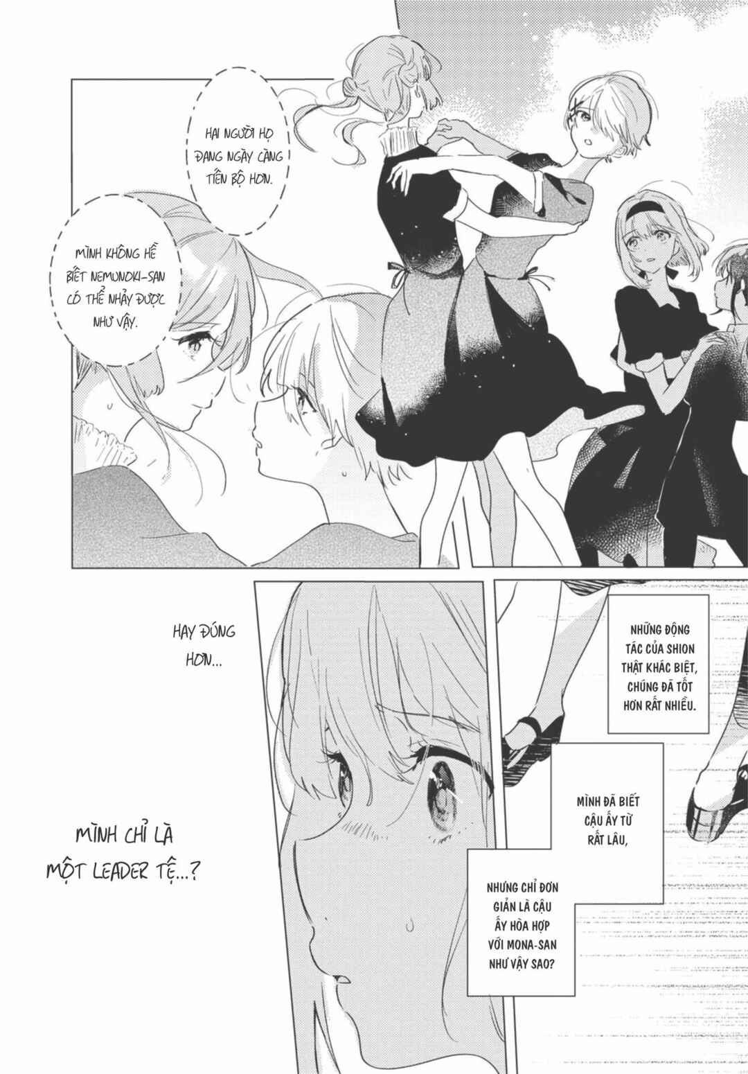 Odoriba ni Skirt ga naru Chapter 3 - Page 5