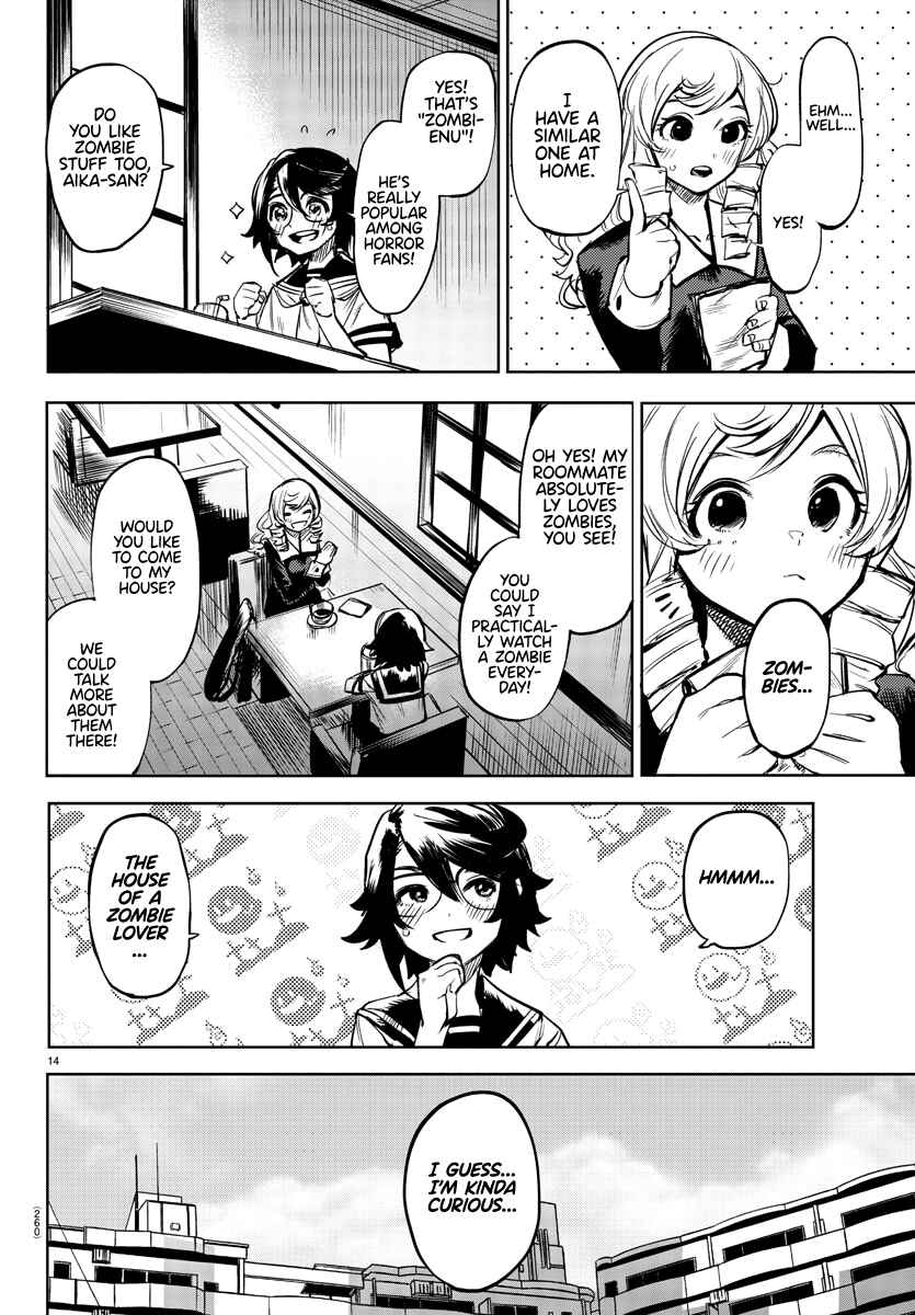 Shy Chapter 84 - Page 14