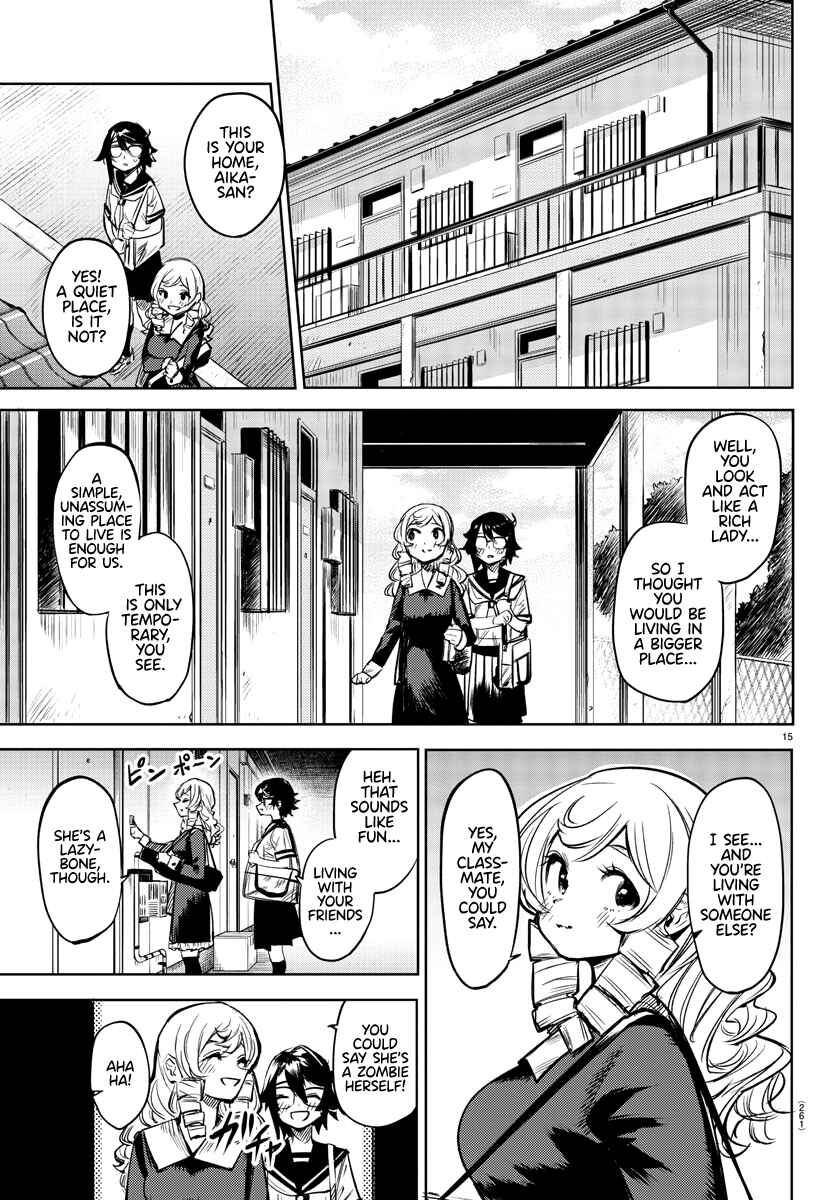 Shy Chapter 84 - Page 15