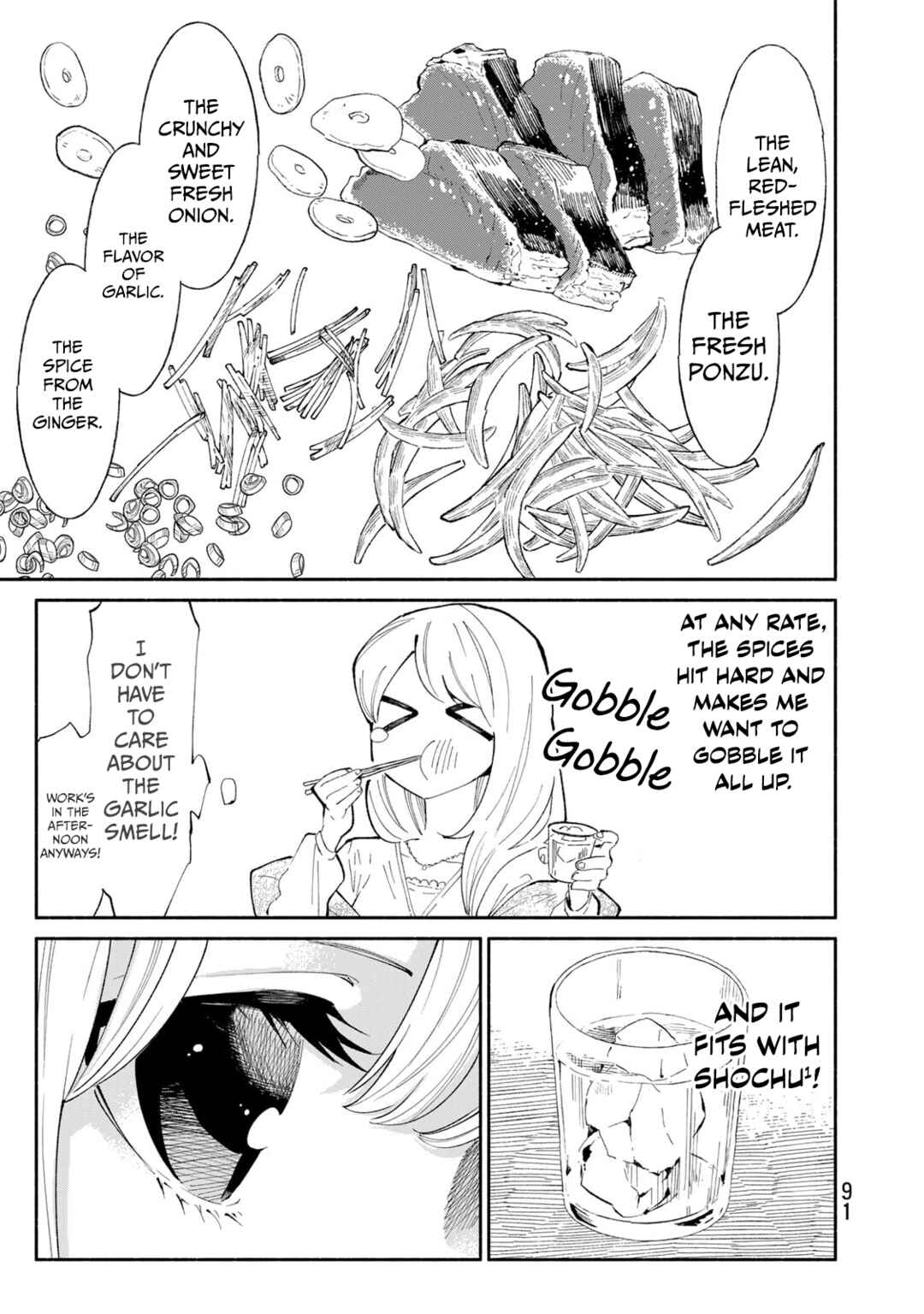 Tachinomi Goreijou Chapter 20 - Page 9