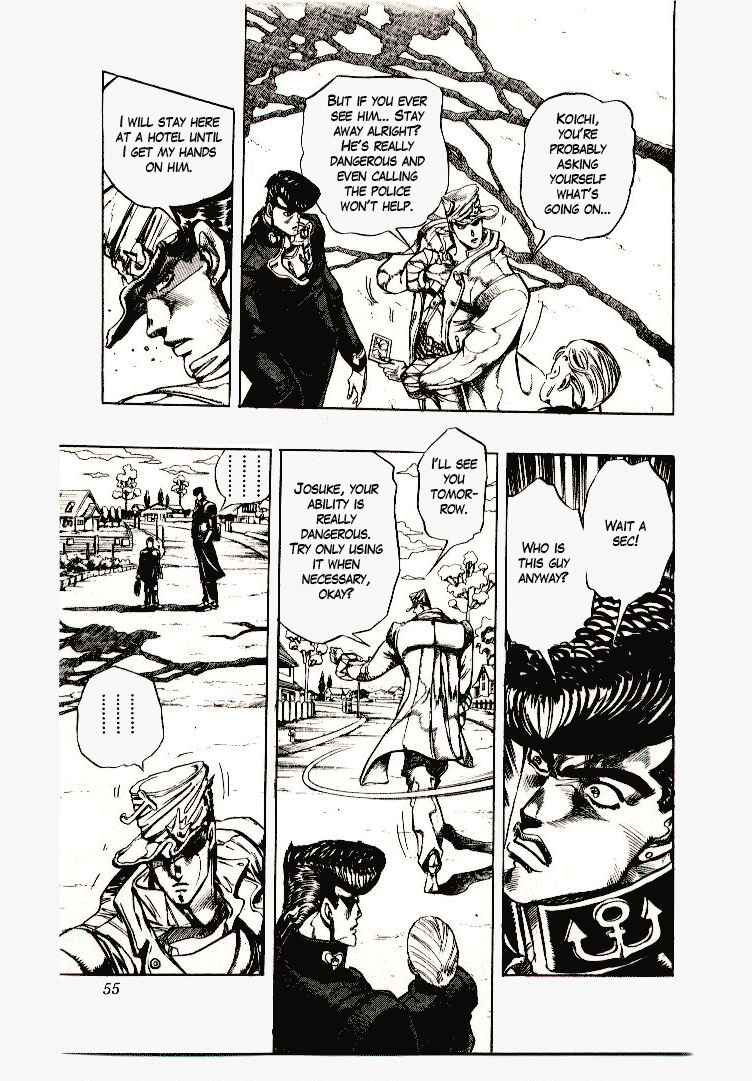 JoJo no Kimyou na Bouken: Part 4 - Diamond wa Kudakenai Chapter 3 - Page 3