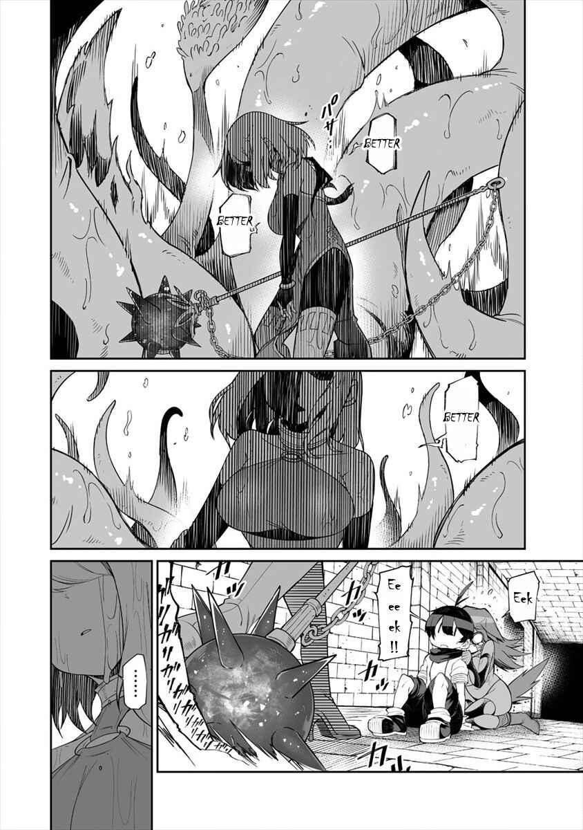 Shiboritoranaide, Onna Shounin-san!! Chapter 7 - Page 30