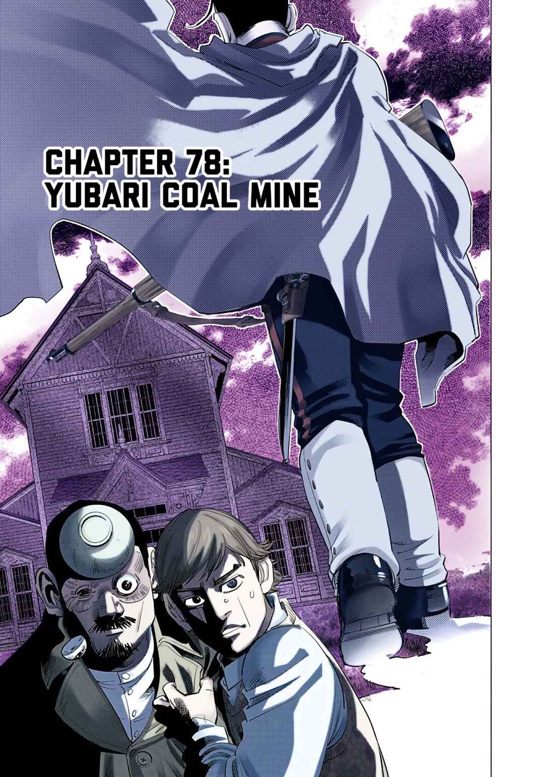 Golden Kamuy (Official Colored) Chapter 78 - Page 1