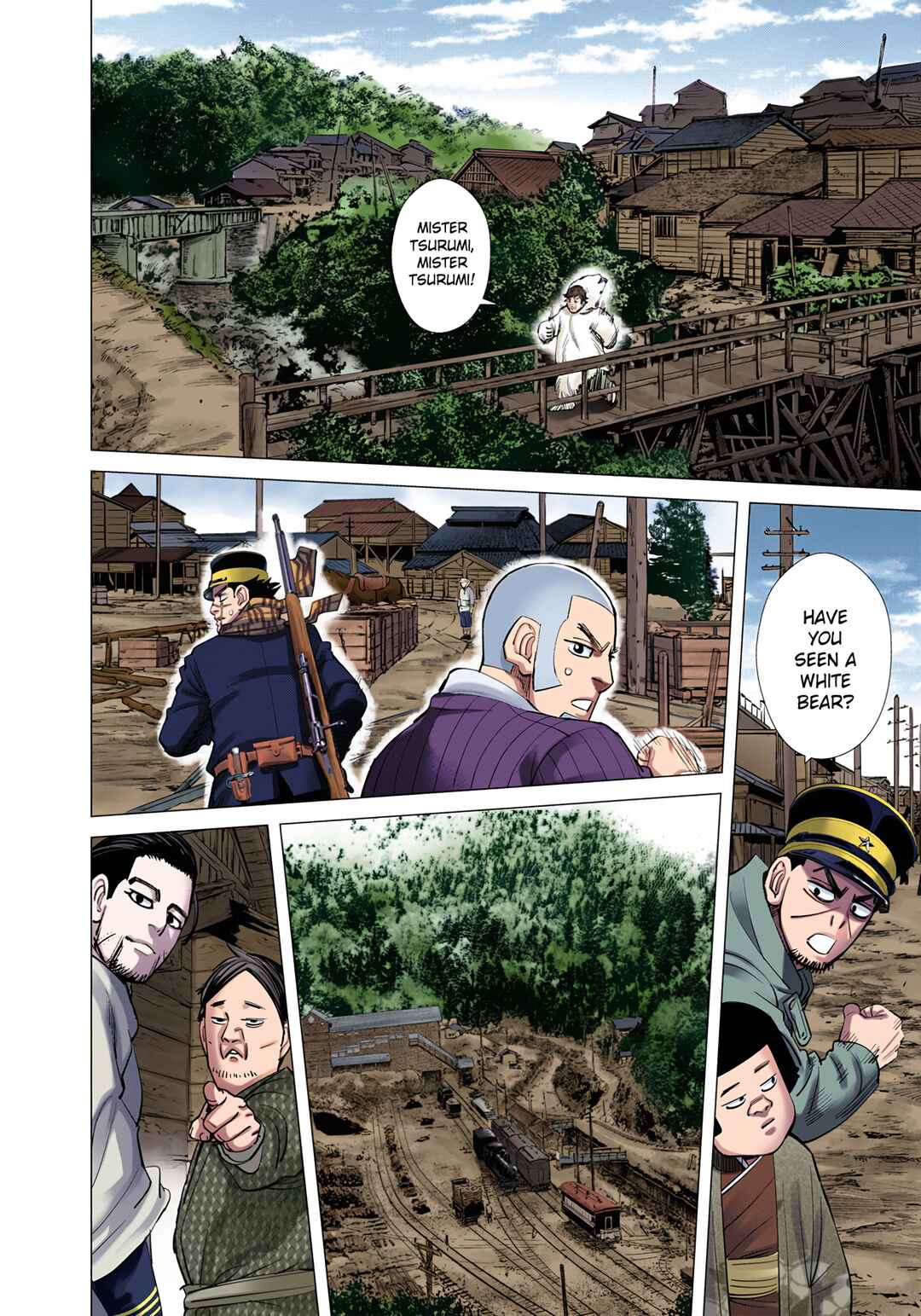 Golden Kamuy (Official Colored) Chapter 78 - Page 16