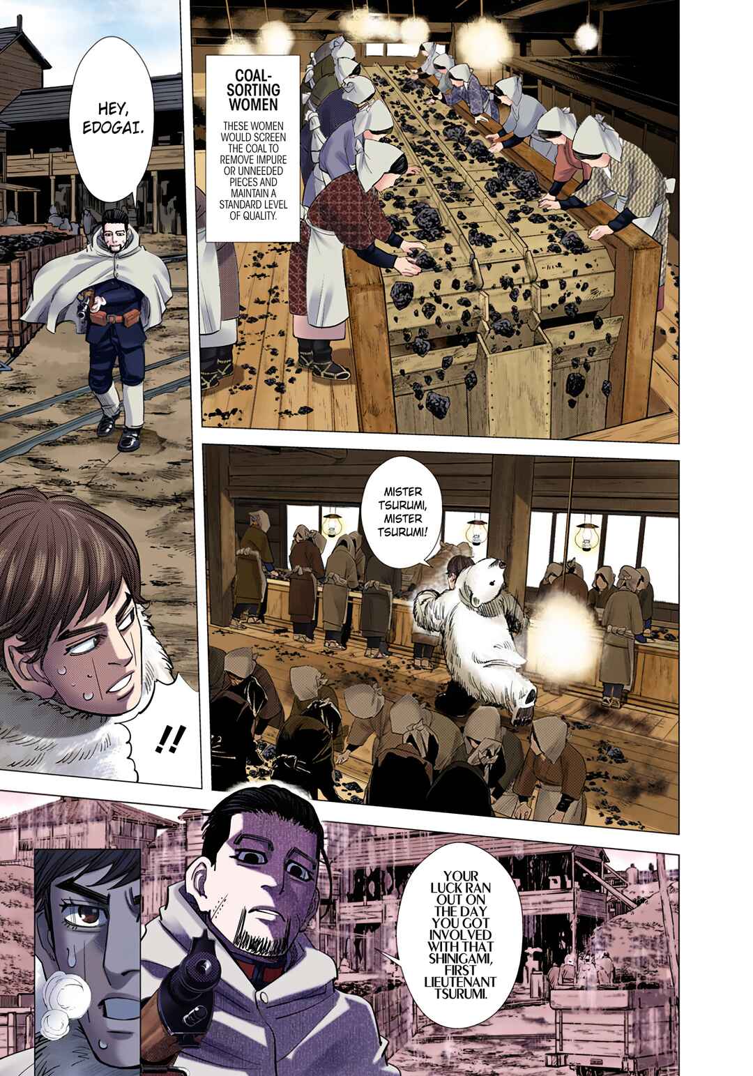 Golden Kamuy (Official Colored) Chapter 78 - Page 17