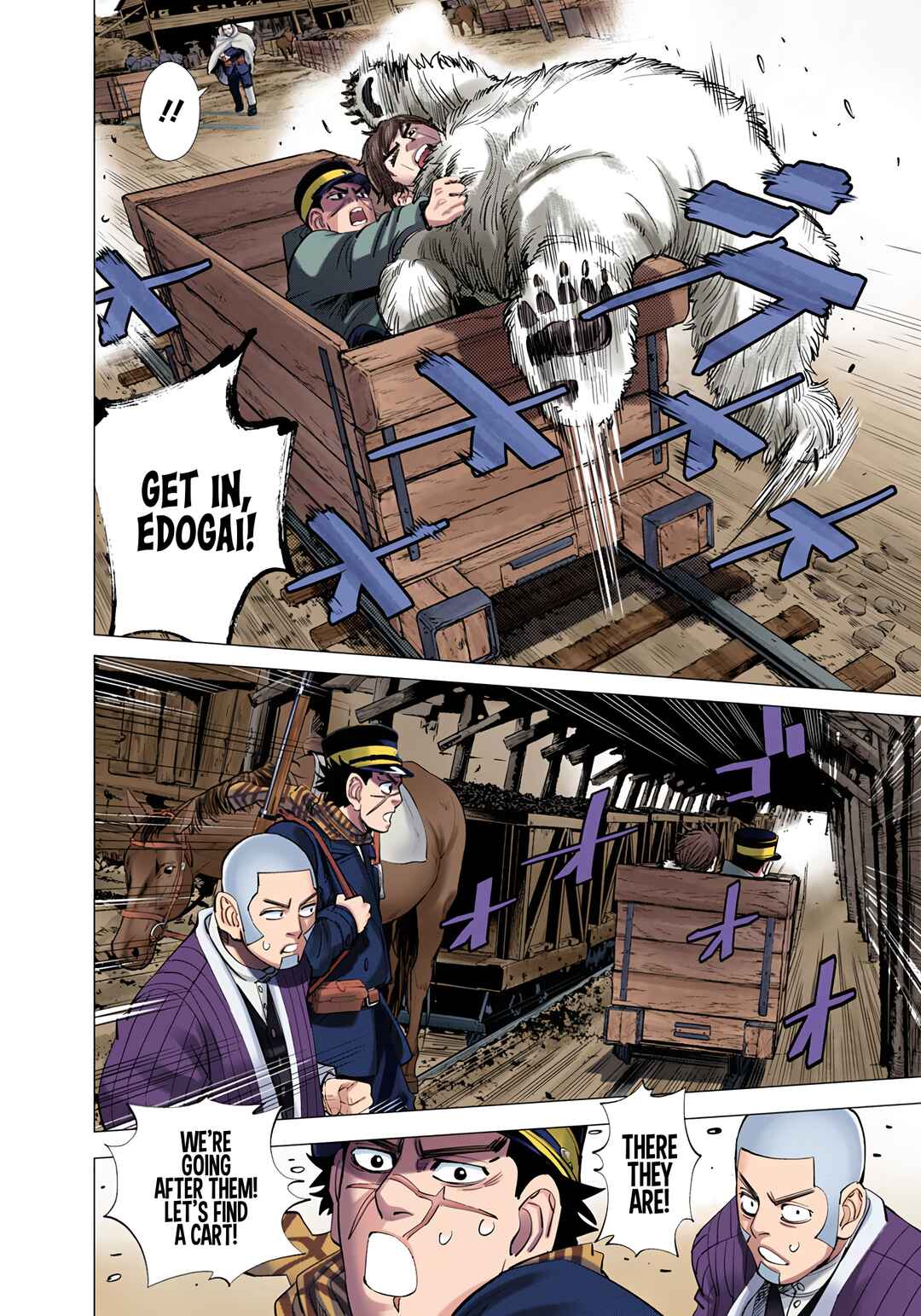 Golden Kamuy (Official Colored) Chapter 78 - Page 18