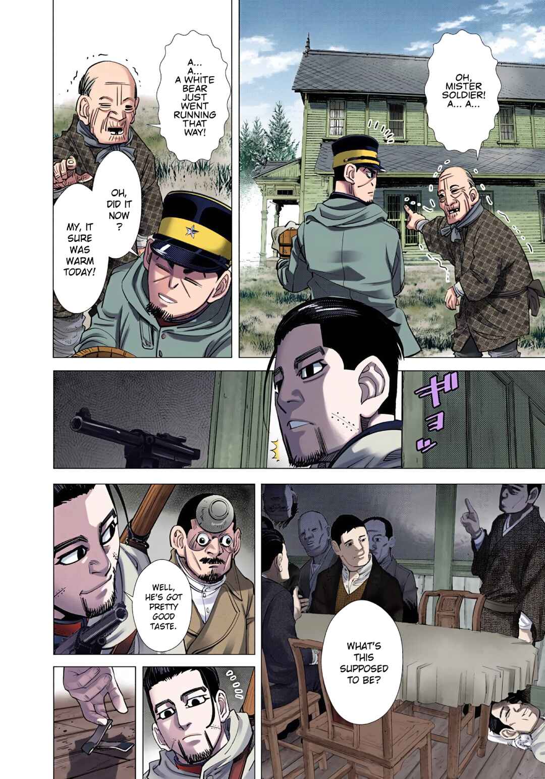 Golden Kamuy (Official Colored) Chapter 78 - Page 6