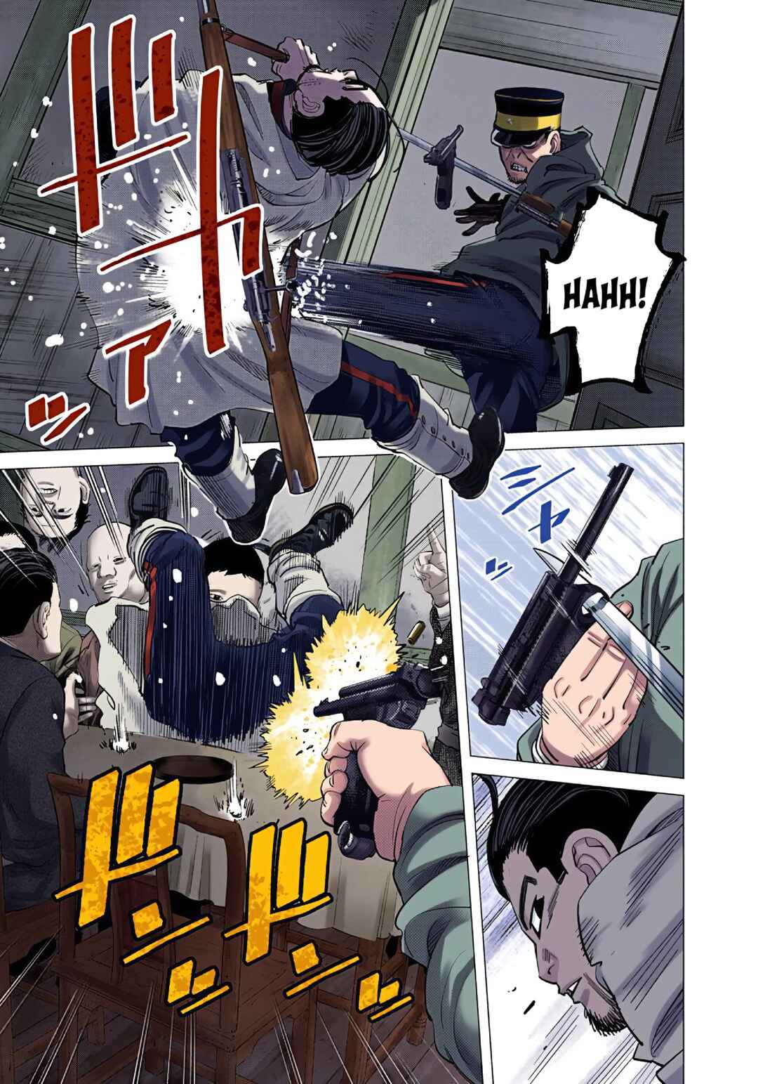 Golden Kamuy (Official Colored) Chapter 78 - Page 9