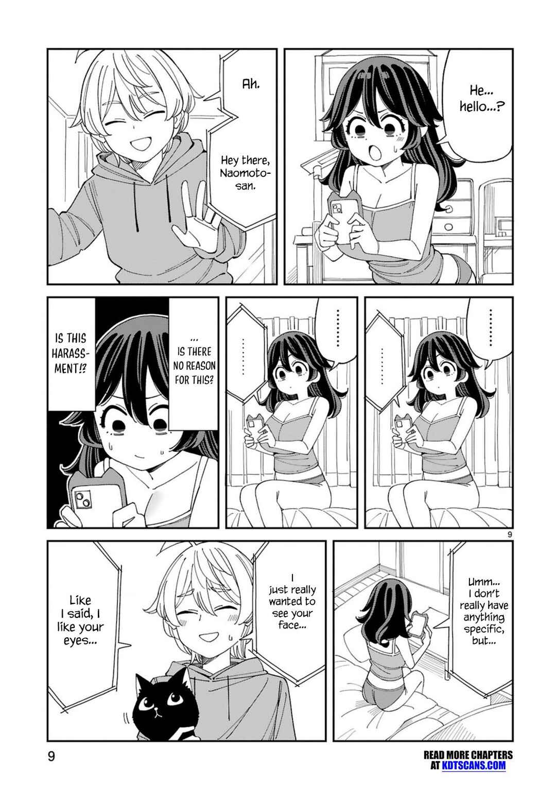 Uso Kareshi Demo Ii Kara Tonikaku Shitai Mashiro-chan Chapter 5 - Page 10