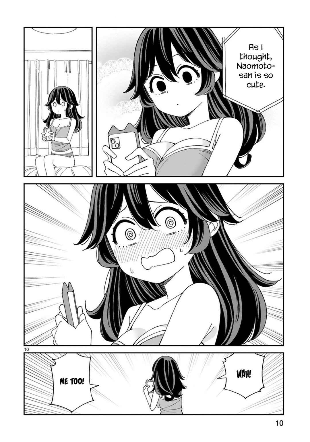 Uso Kareshi Demo Ii Kara Tonikaku Shitai Mashiro-chan Chapter 5 - Page 11