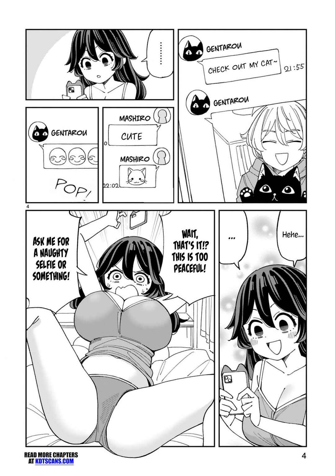 Uso Kareshi Demo Ii Kara Tonikaku Shitai Mashiro-chan Chapter 5 - Page 5
