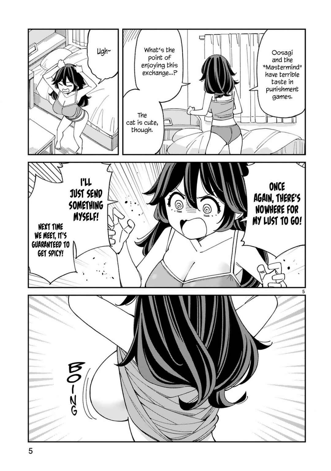 Uso Kareshi Demo Ii Kara Tonikaku Shitai Mashiro-chan Chapter 5 - Page 6