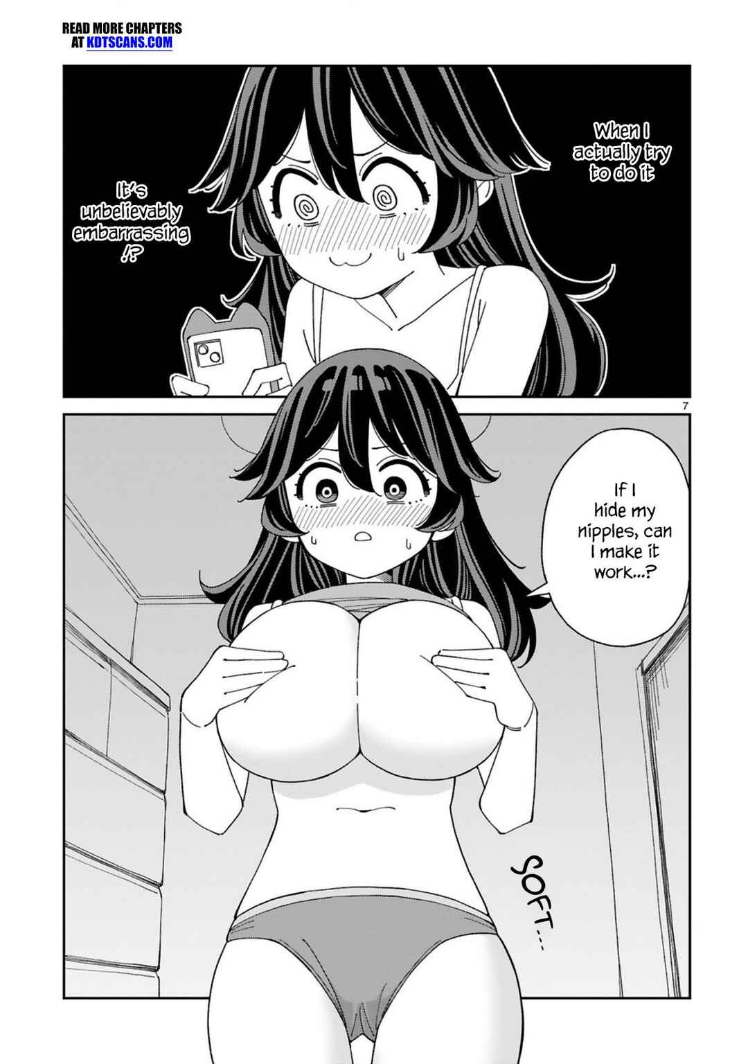 Uso Kareshi Demo Ii Kara Tonikaku Shitai Mashiro-chan Chapter 5 - Page 8