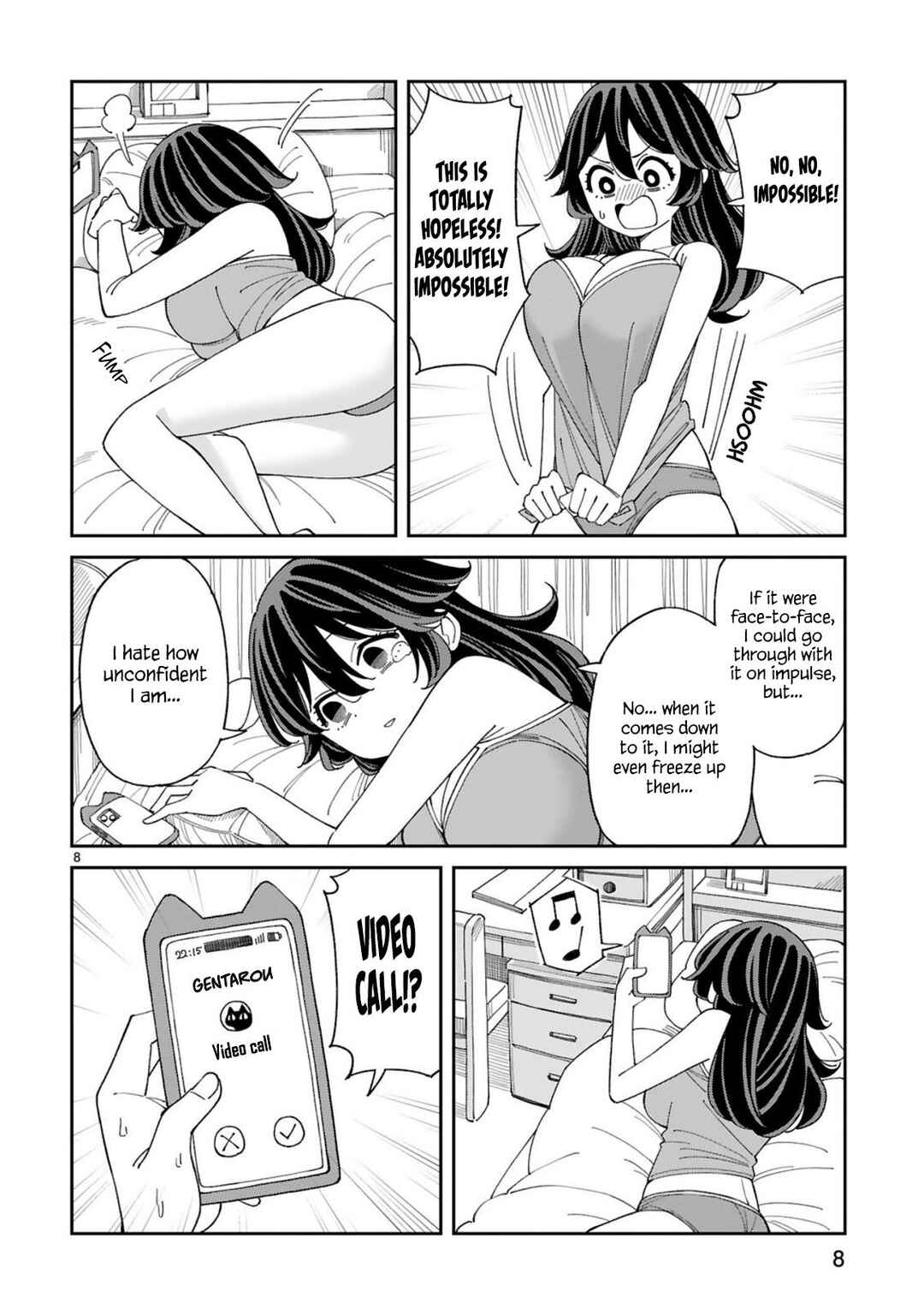 Uso Kareshi Demo Ii Kara Tonikaku Shitai Mashiro-chan Chapter 5 - Page 9