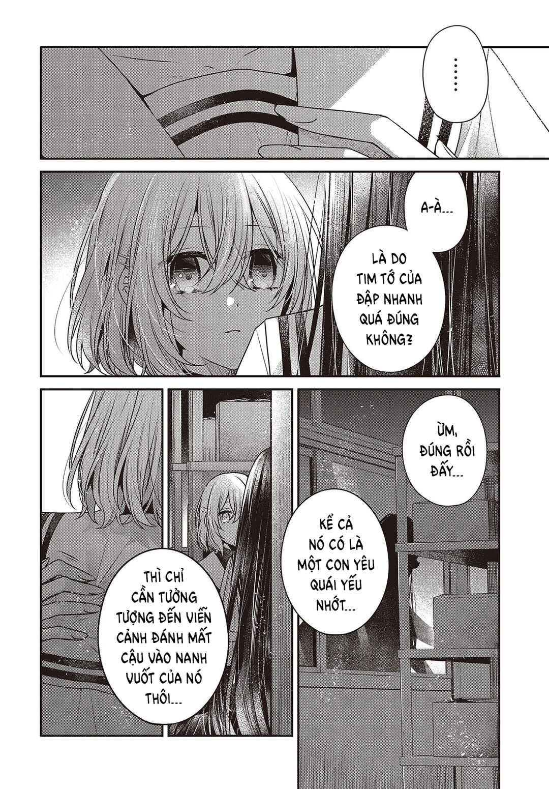 Watashi wo Tabetai, Hitodenashi Chapter 44 - Page 8