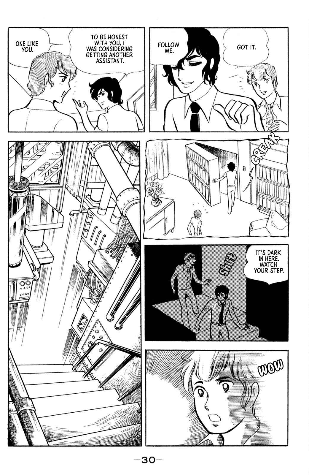 Jigoku de Mes ga Hikaru Chapter 1 - Page 29