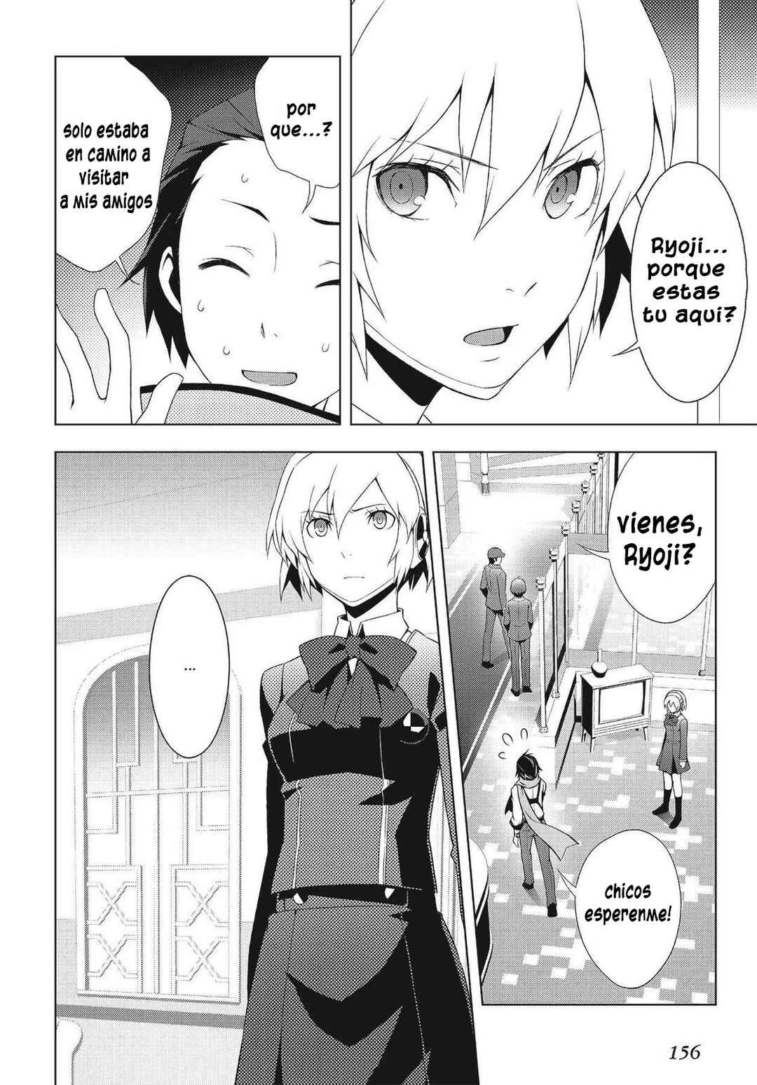 Persona 3 Chapter 29 - Page 11