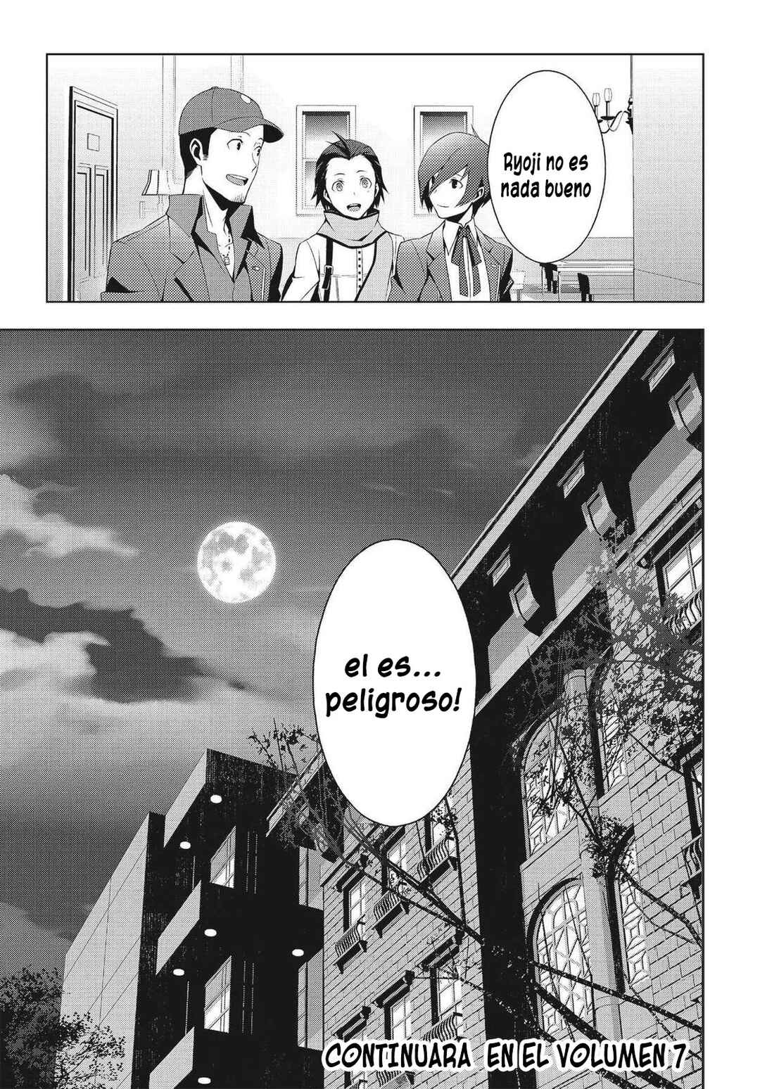 Persona 3 Chapter 29 - Page 14