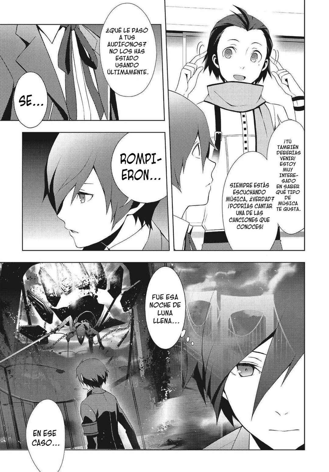 Persona 3 Chapter 29 - Page 6